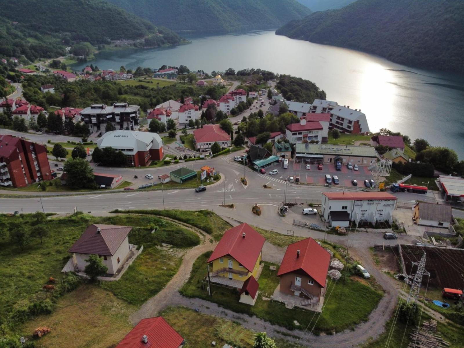 Apartman Ognjenovic Apartment Pluzine Bagian luar foto