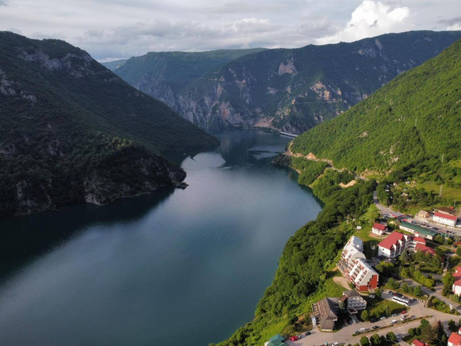 Apartman Ognjenovic Apartment Pluzine Bagian luar foto