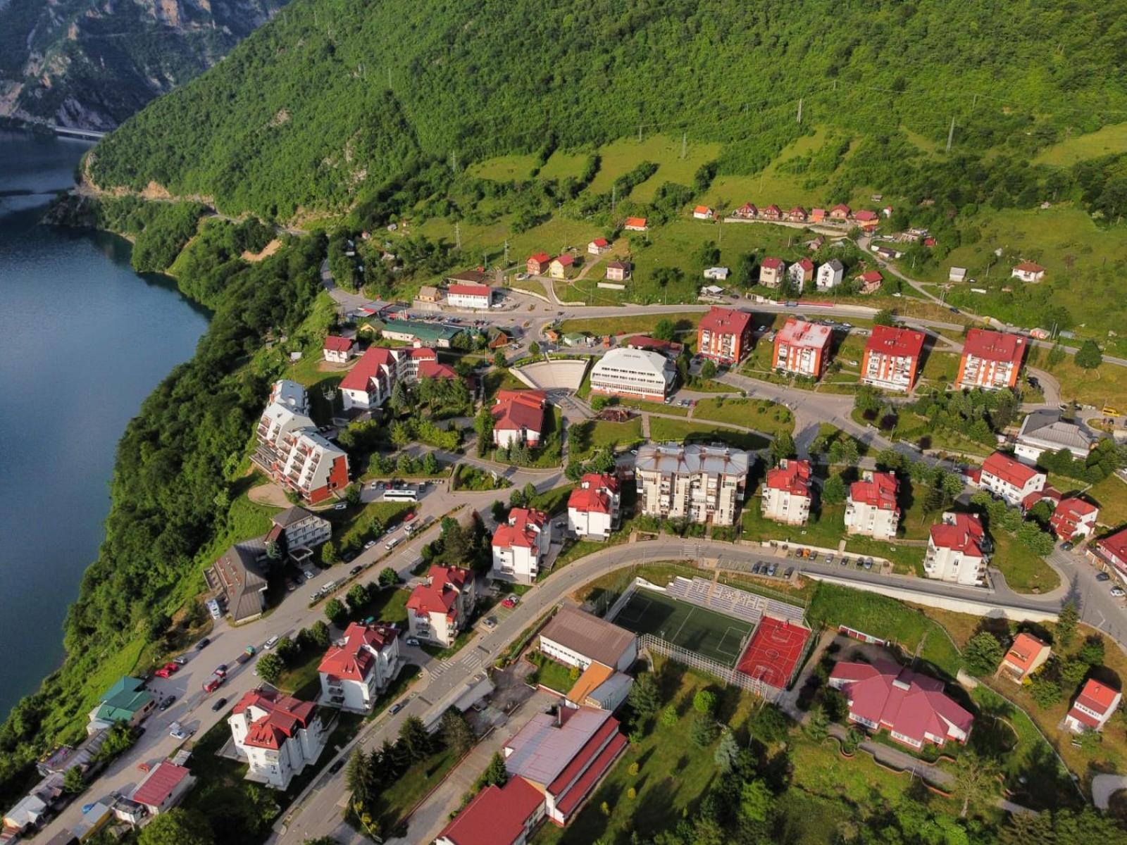 Apartman Ognjenovic Apartment Pluzine Bagian luar foto